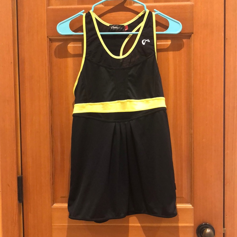 Athletic DNA exercise tank top